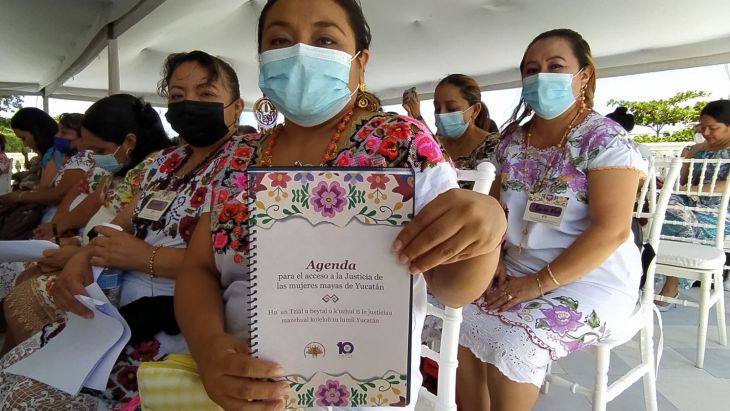 Yucatán: Activistas llaman a garantizar justicia comunitaria de mujeres mayas  